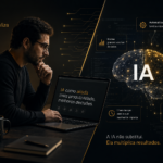 Inteligência artificial no trabalho: como usar a IA para aumentar a produtividade sem perder o valor humano